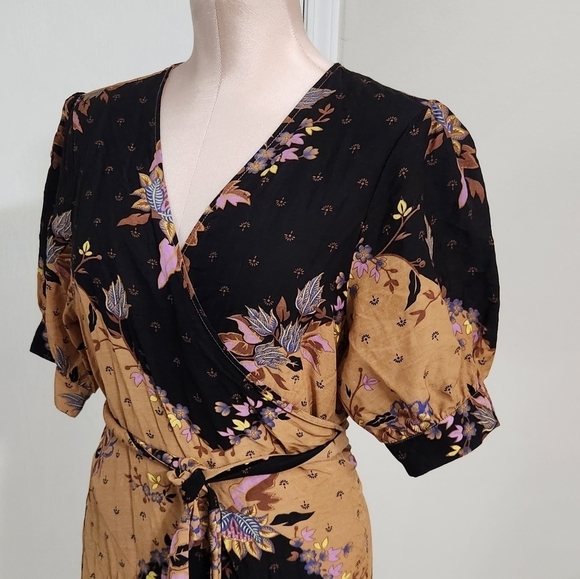 Scotch & Soda Printed Maxi Dress - Picture 9 of 16